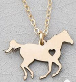 Horse Lover Gift Racing Horse Necklace - azponysolutions