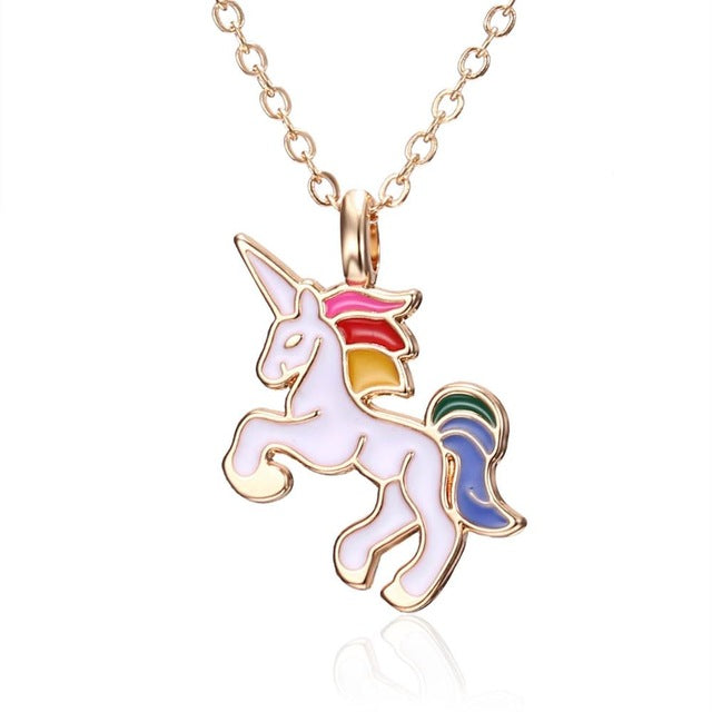 Horse Necklace For Girls - azponysolutions