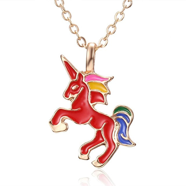 Horse Necklace For Girls - azponysolutions