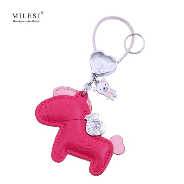 Horse Shape Key chain - azponysolutions
