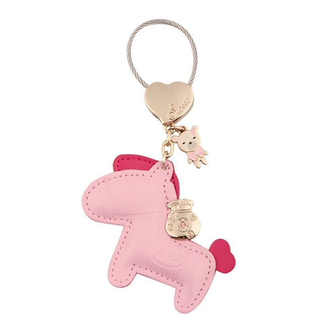 Horse Shape Key chain - azponysolutions