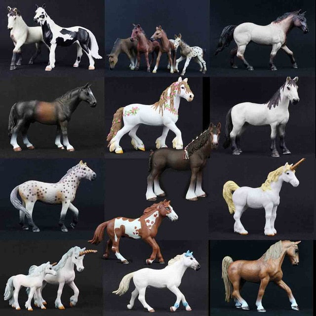 Horse Toy set in action Figures - azponysolutions