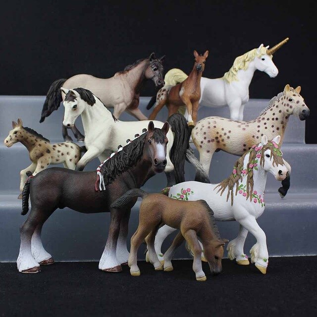 Horse Toy set in action Figures - azponysolutions