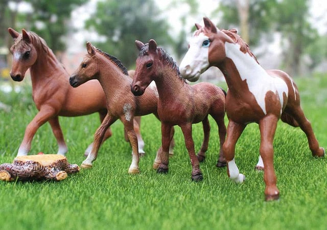 Horse Toy set in action Figures - azponysolutions