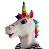 Horse and Unicorn Head Mask - azponysolutions