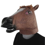 Horse and Unicorn Head Mask - azponysolutions