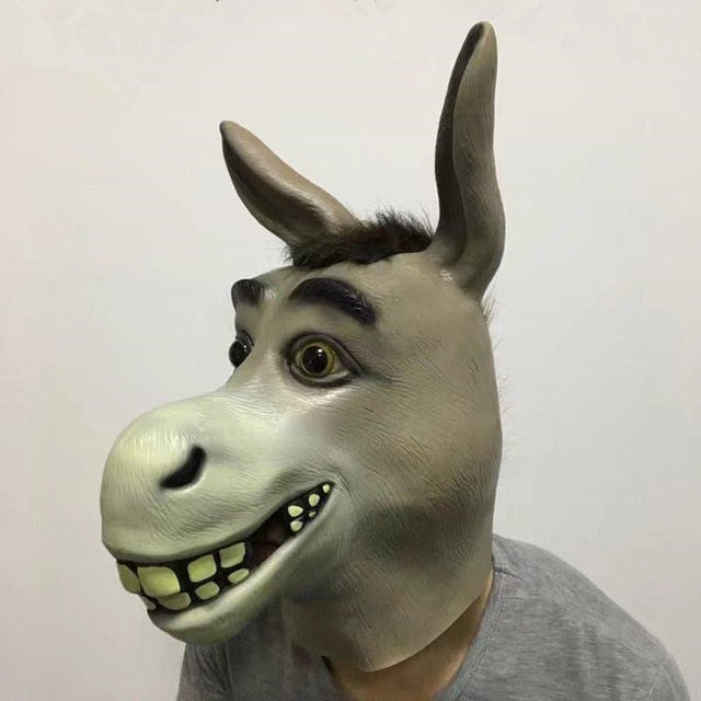 Horse and Unicorn Head Mask - azponysolutions