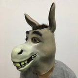 Horse and Unicorn Head Mask - azponysolutions