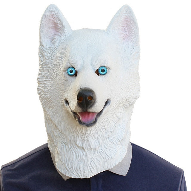 Horse and Unicorn Head Mask - azponysolutions