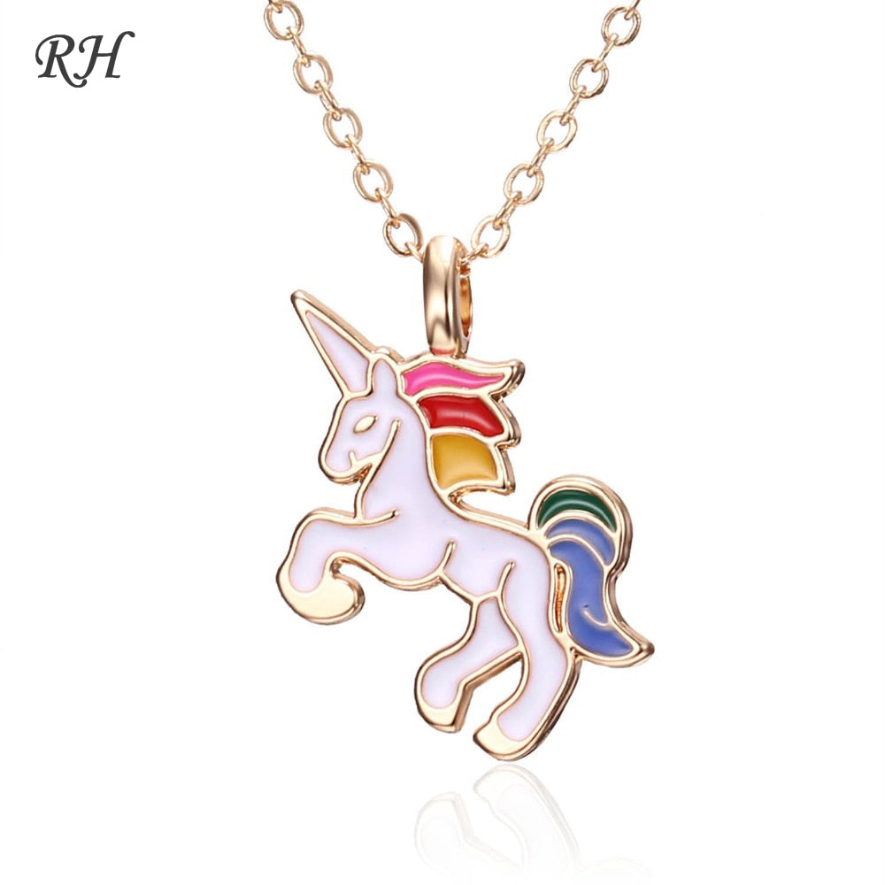 Horse Necklace For Girls - azponysolutions