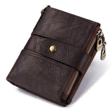 Genuine Leather Crazy Horse Wallet - azponysolutions