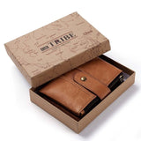 Genuine Leather Crazy Horse Wallet - azponysolutions