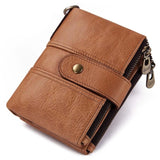 Genuine Leather Crazy Horse Wallet - azponysolutions