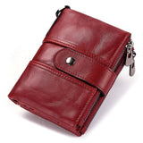 Genuine Leather Crazy Horse Wallet - azponysolutions