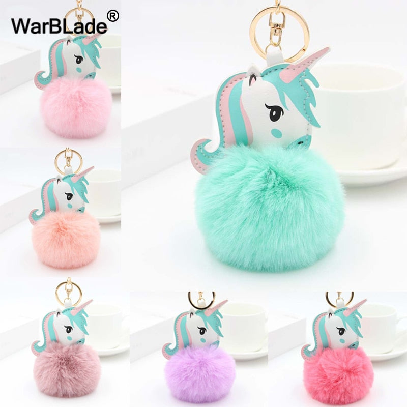 35 Colors Horse Key Chain - azponysolutions