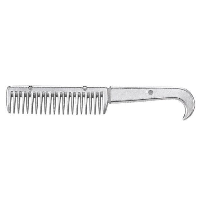 Aluminum Alloy Horse Comb - azponysolutions
