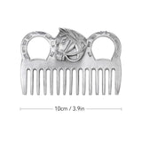 Aluminum Alloy Horse Comb - azponysolutions