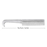 Aluminum Alloy Horse Comb - azponysolutions