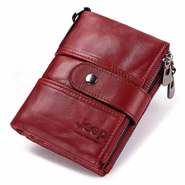 Genuine Leather Wallet - azponysolutions