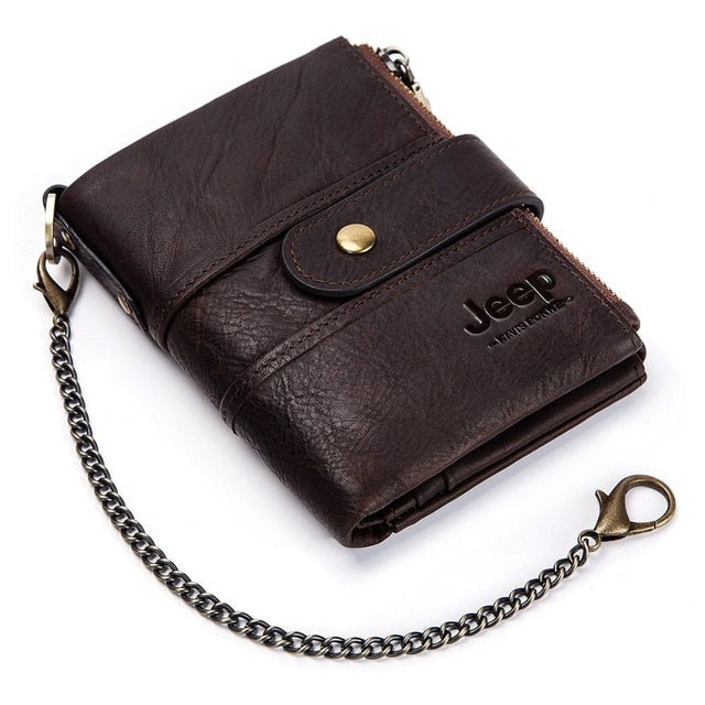 Genuine Leather Wallet - azponysolutions
