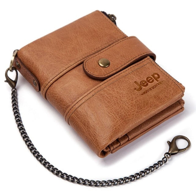 Genuine Leather Wallet - azponysolutions
