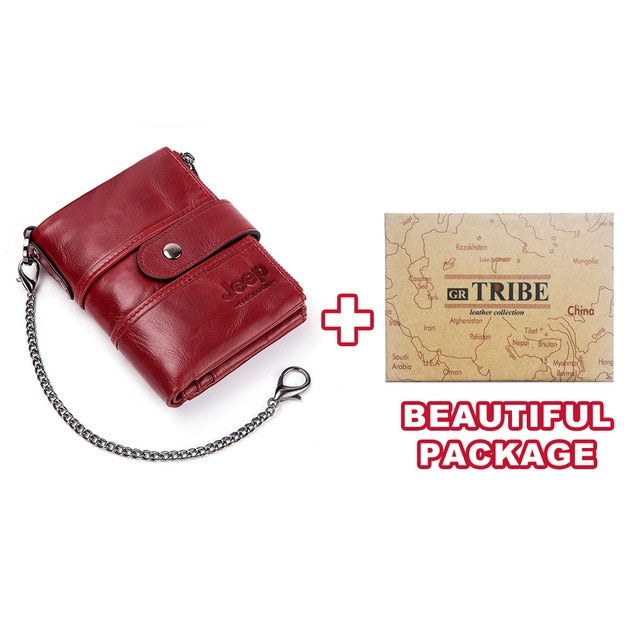 Genuine Leather Wallet - azponysolutions