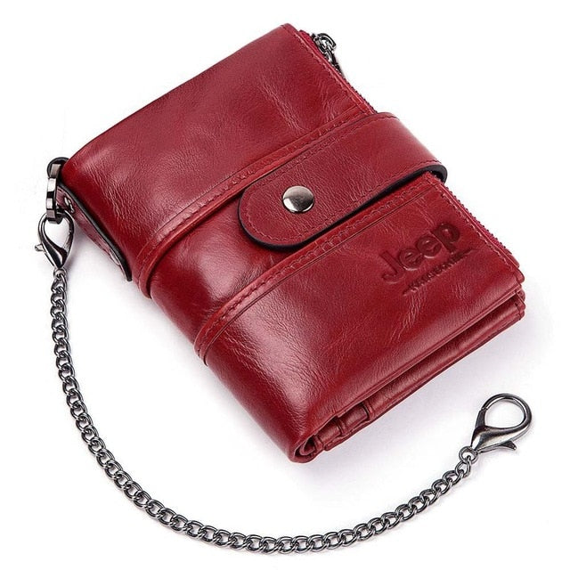 Genuine Leather Wallet - azponysolutions