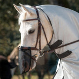 Horse Detachable Mesh Mask With Nasal Cover - azponysolutions