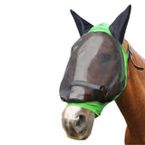 Horse Detachable Mesh Mask With Nasal Cover - azponysolutions