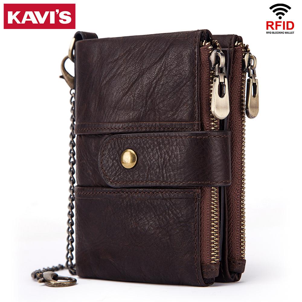 Genuine Leather Crazy Horse Wallet - azponysolutions