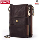 Genuine Leather Crazy Horse Wallet - azponysolutions