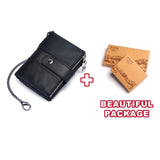 Genuine Leather Crazy Horse Wallet - azponysolutions