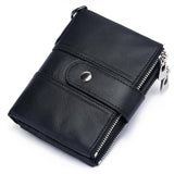 Genuine Leather Crazy Horse Wallet - azponysolutions