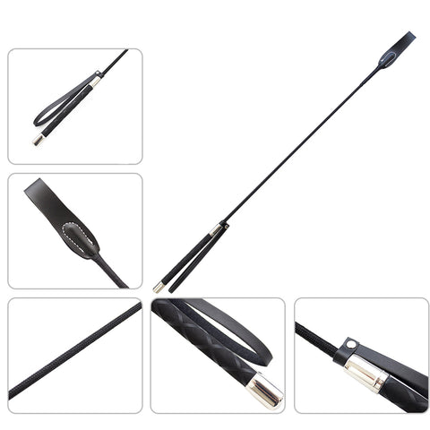 Durable Leather riding crop, Role Plays,adult  fun, Non Slip Handle  Equestrian Racing,horse encourager,Discipline,