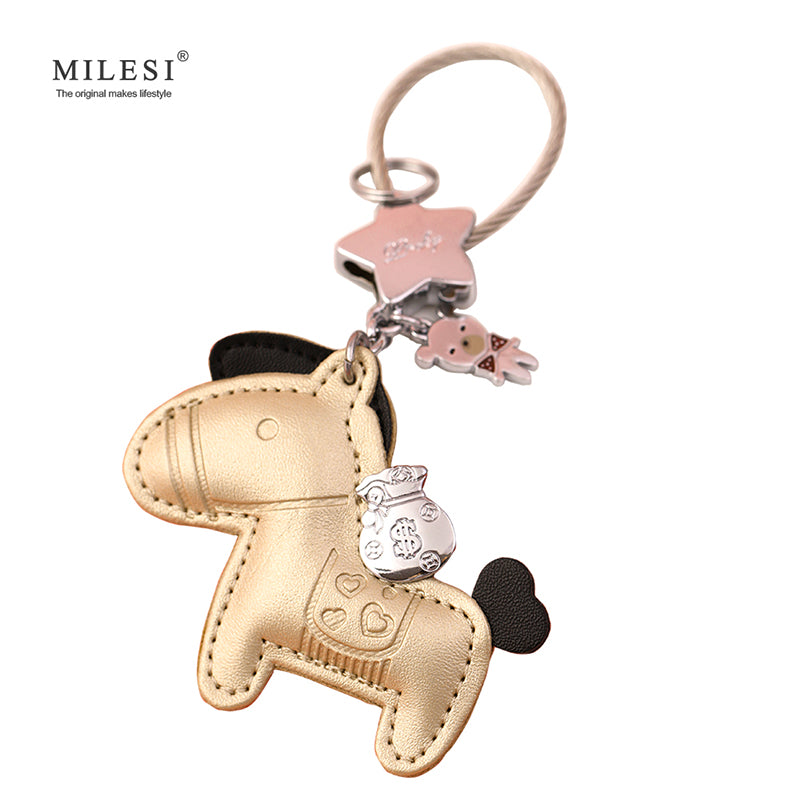 Horse Shape Key chain - azponysolutions