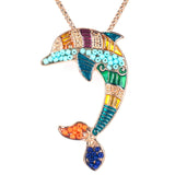 Colorful Horse Necklace - azponysolutions