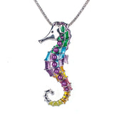 Colorful Horse Necklace - azponysolutions