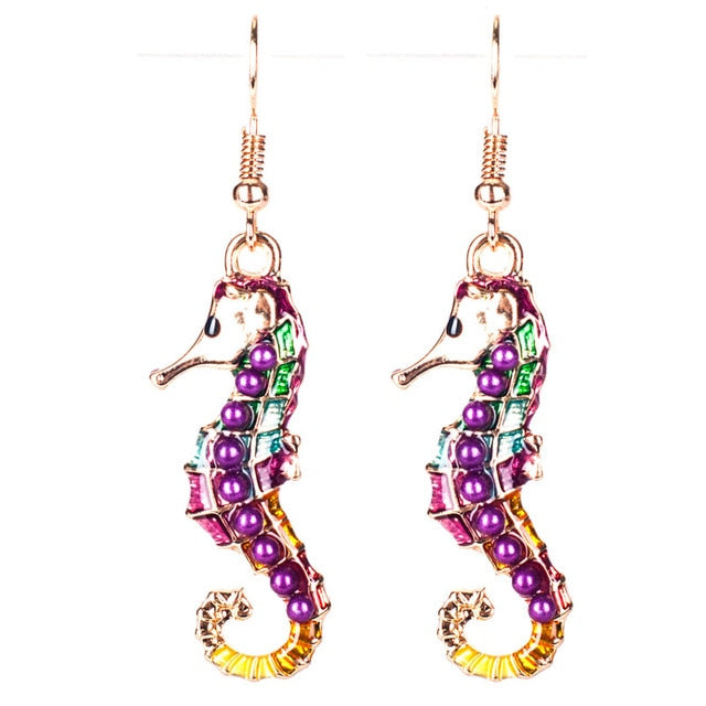 Colorful Horse Necklace - azponysolutions