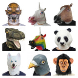 Horse and Unicorn Head Mask - azponysolutions