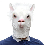 Horse and Unicorn Head Mask - azponysolutions