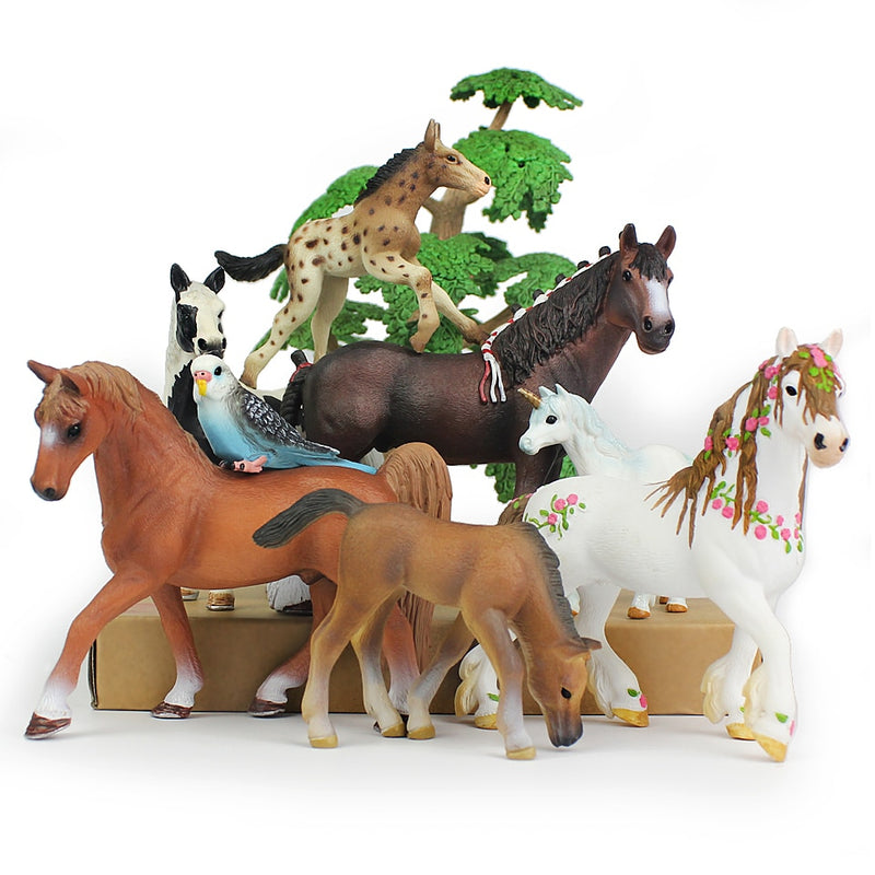Horse Toy set in action Figures - azponysolutions