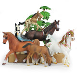Horse Toy set in action Figures