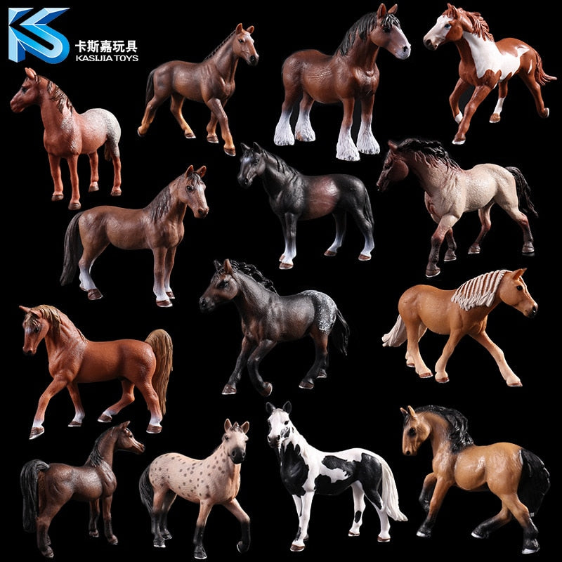 Horse Model Solid Emulation Action Figure - azponysolutions