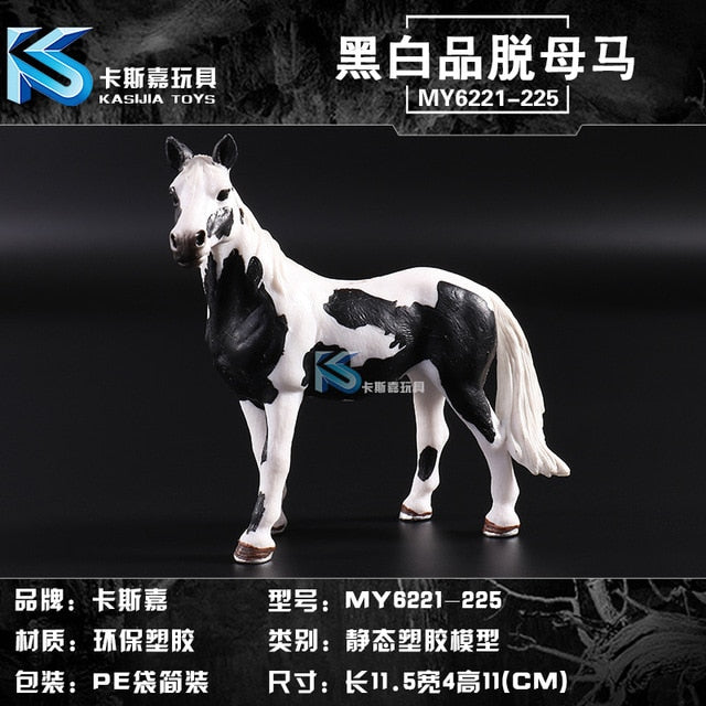 Horse Model Solid Emulation Action Figure - azponysolutions