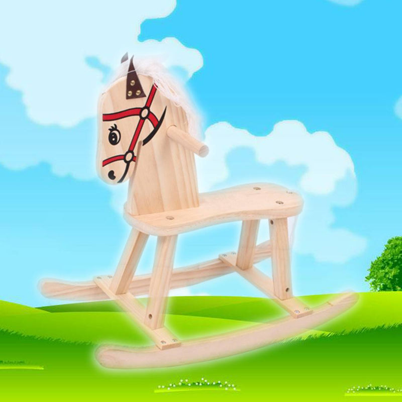 Wood Rocking Horse - azponysolutions