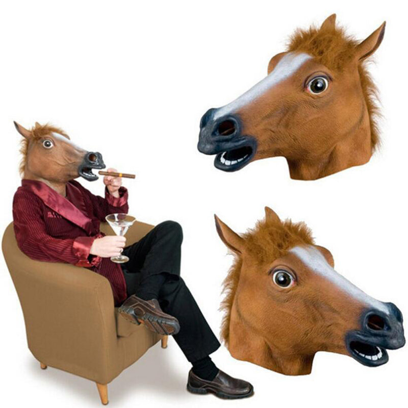 Horse Mask - azponysolutions