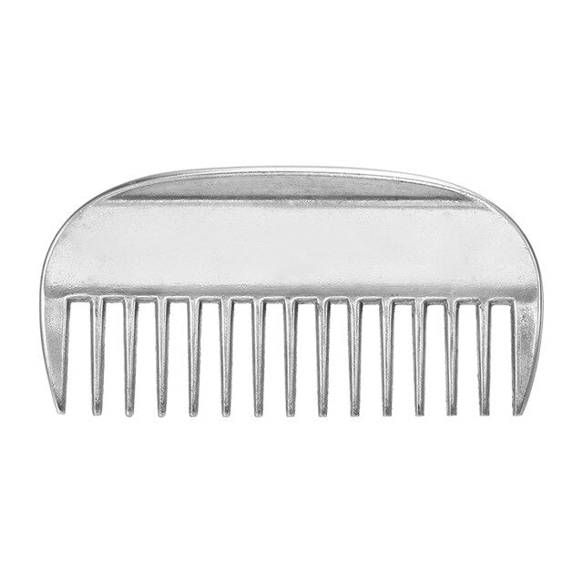 Aluminum Alloy Horse Comb - azponysolutions
