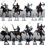 Horses Soldiers Set Figures - azponysolutions