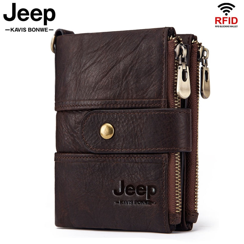 Genuine Leather Wallet - azponysolutions