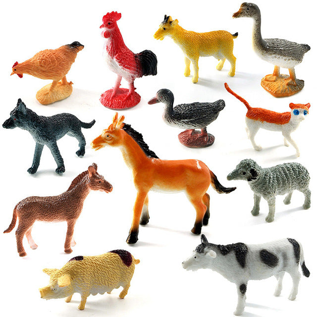 Farm animal model action figure - azponysolutions